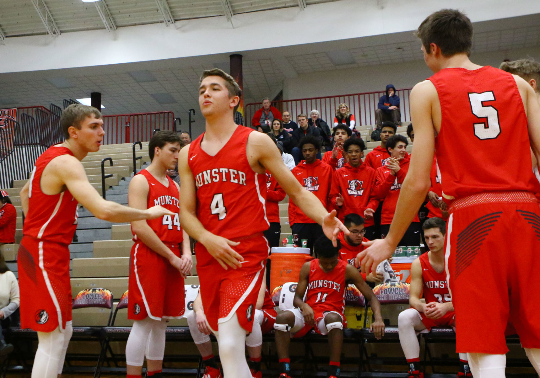 Gallery: Munster at Lowell boys basketball